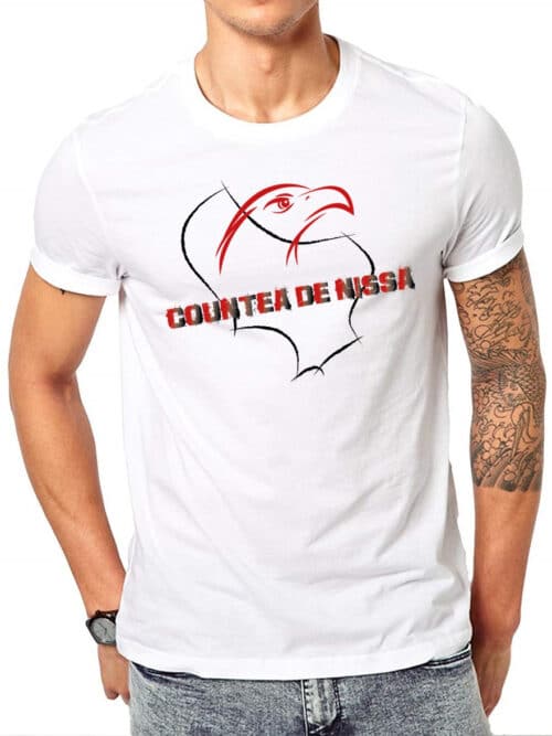 T-shirt COUNTEA DE NISSA