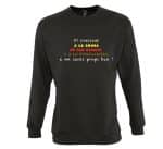 SOCCA, PAN BAGNAT…sweat-shirt de la gastronomie niçoise