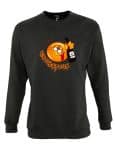 Sweat-shirt niçois SMILEY CHOUCATOUN