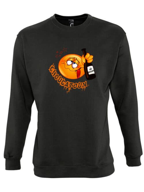 Sweat-shirt niçois SMILEY CHOUCATOUN