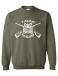 CASSAÏRE NISSART, sweat-shirt du chasseur niçois