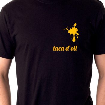 T-shirt en niçois TACA D'OLI