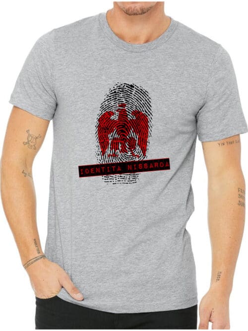 Tee-shirt IDENTITA NISSARDA