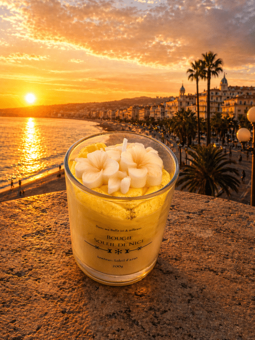 Bougie Soleil de Nice