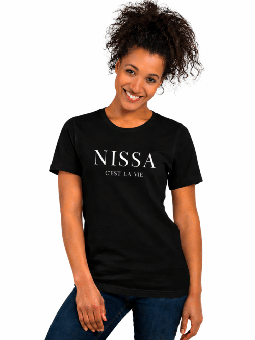 T-shirt Femme NISSA – C’EST LA VIE