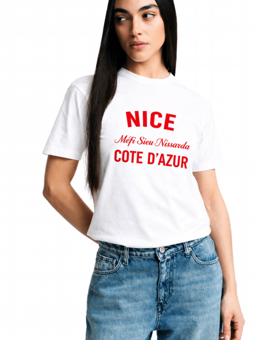 NICE Côte d’Azur, T-shirt Tendance pour Niçoise