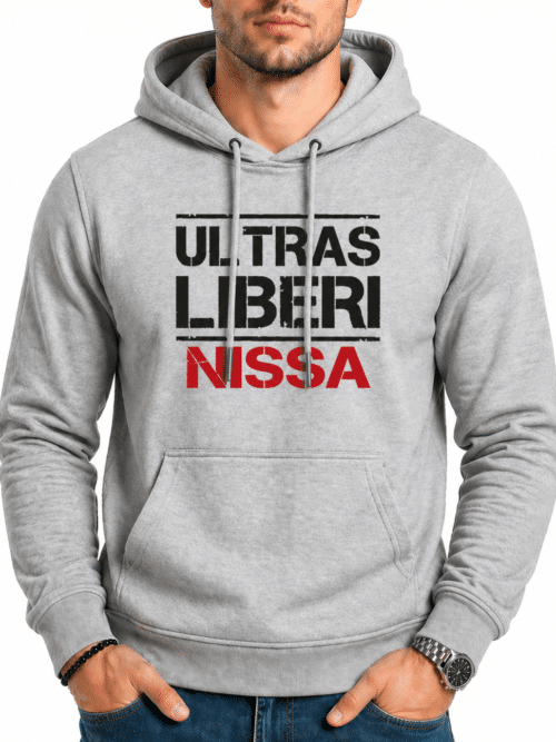 Sweat-shirt " UTRAS LIBERI NISSA "