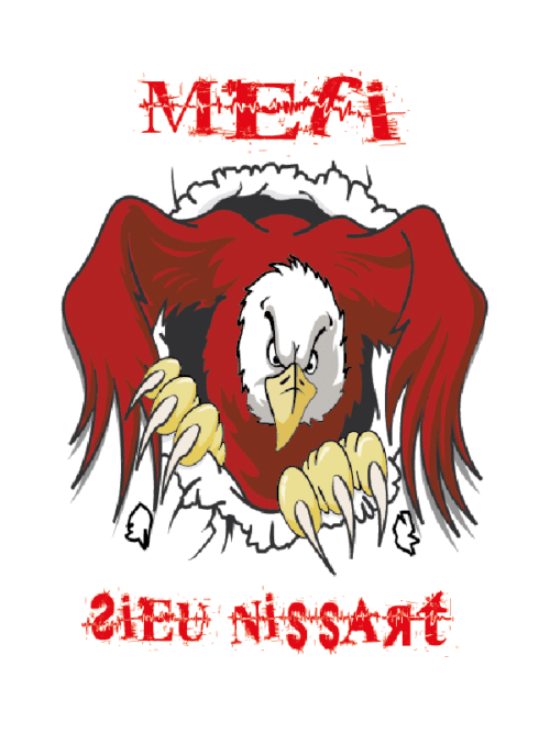 Adhésif niçois Mefi Sieù Nissart