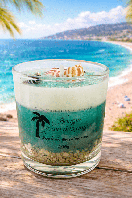 Bougie Baie des Anges
