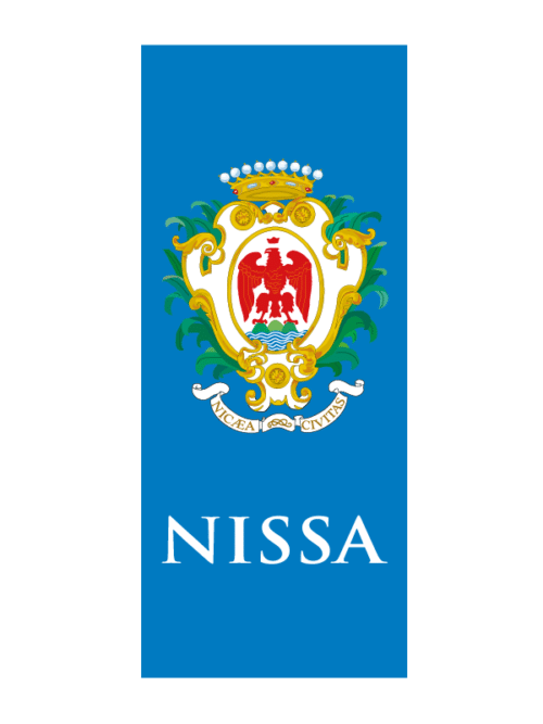 Sticker plaque de moto Nissa