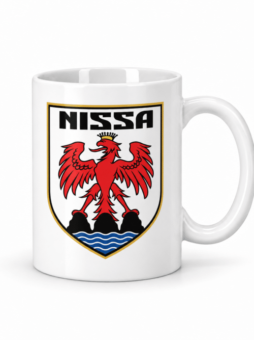 Mug Blason NISSA / NISSA E BASTA
