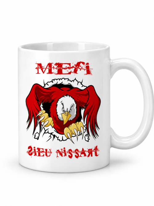Mug " Mèfi Sieù Nissart