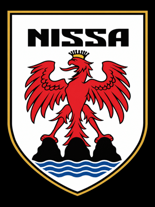 Adhésif " Blason Nissa "