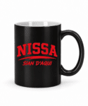 Mug " NISSA – SIAN D’AQUI "